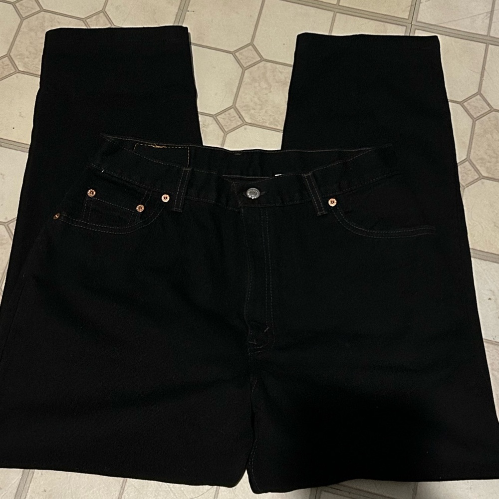 Vintage Levi’s 550 Relaxed Fit Tapered Leg Jeans